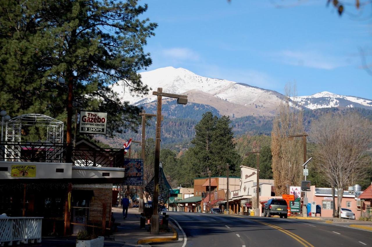 Midtown Riverfront 2 Villa Ruidoso Exteriör bild