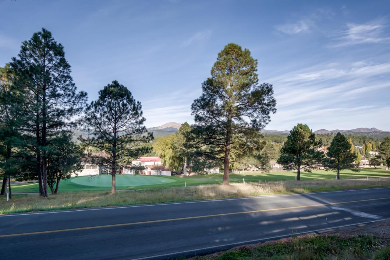 Midtown Riverfront 2 Villa Ruidoso Exteriör bild